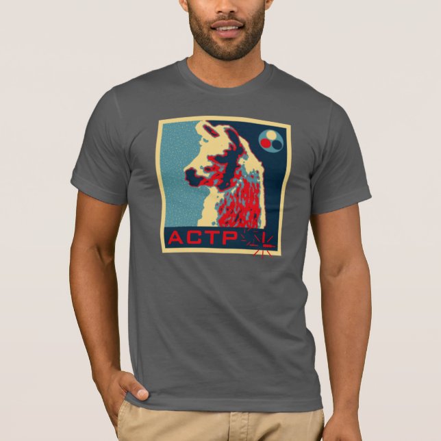 ACTPolitical T-Shirt (Men's) (Front)