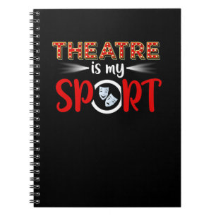 Actress Acting Actress Actor  Actress Is My Sport Notebook