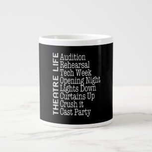 Actress  Broadway Actor  Musical Lover Acting Large Coffee Mug