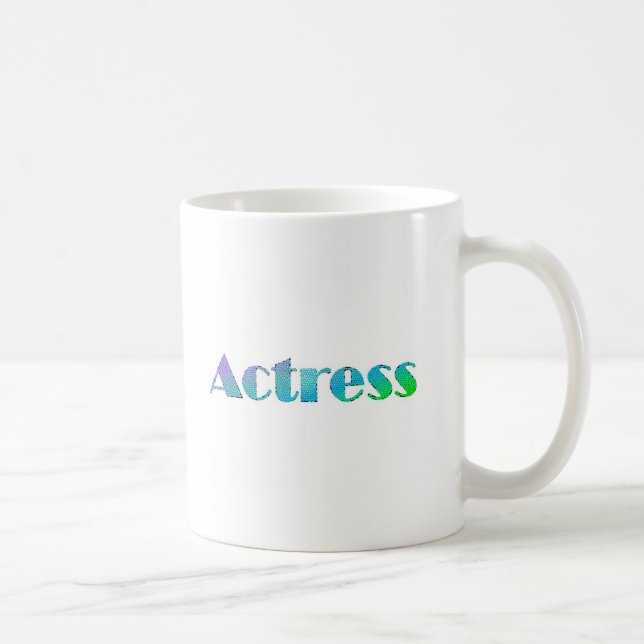 Actress Coffee Mug (Right)