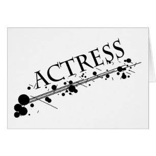 Actress Cool products!