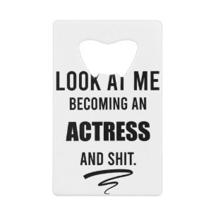 Actress Graduation Funny Gift Theatre Lover Gift