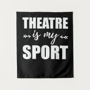 Actress Is My Sport Drama Acting Musical Actor Tapestry