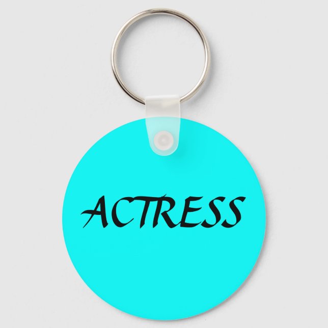 Actress Key Chain (Front)