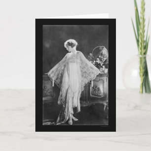 Actress Lillian Gish 1922 Card