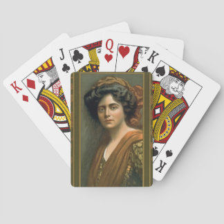 Actress Maxine Elliott 1905 Playing Cards