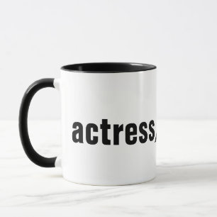 Actress Mug