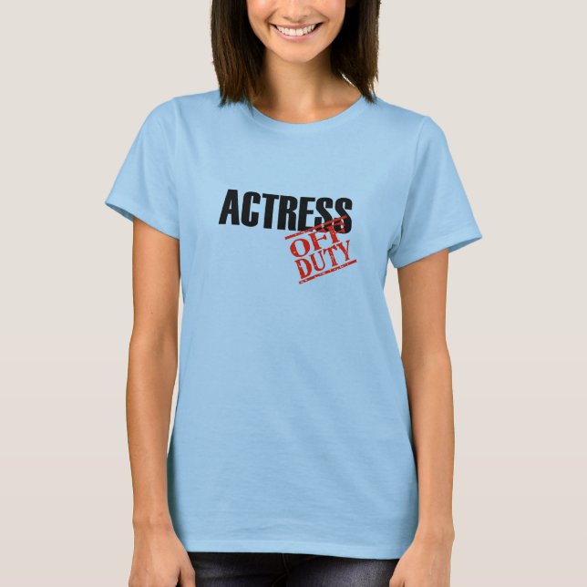 Actress T-Shirt (Front)