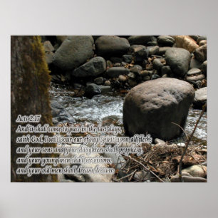 Acts 2:17 Promises Poster