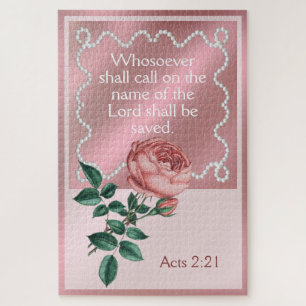 Acts 2:21 jigsaw puzzle