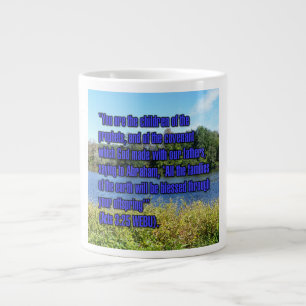 Acts 3:25 WEBU Mug