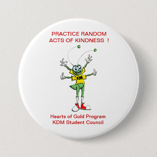 Acts of Kindness 7.5 Cm Round Badge
