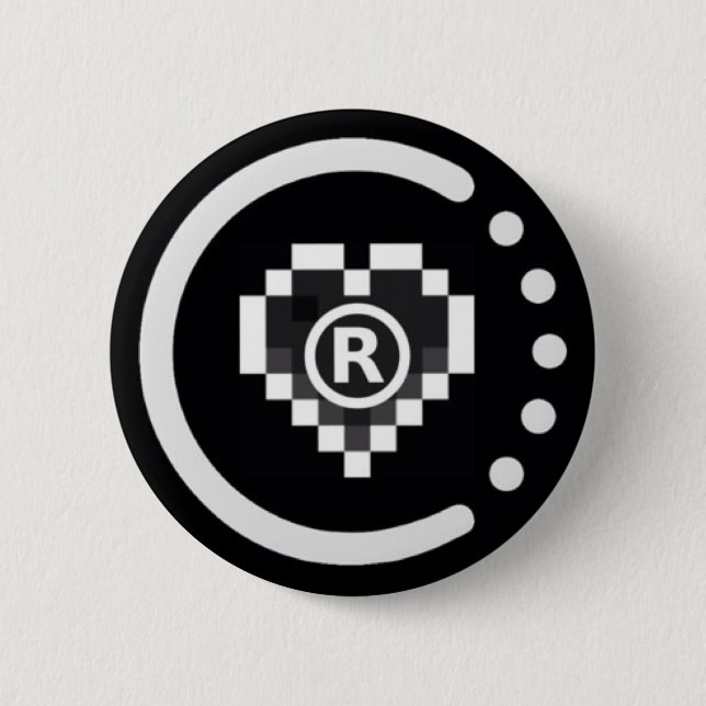 Actual raoo401 Badge (Button) (Front)