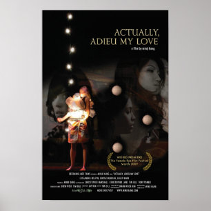 Actually, Adieu My Love Film Poster