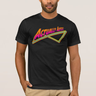 Actually Autistic 80s vibe T-Shirt
