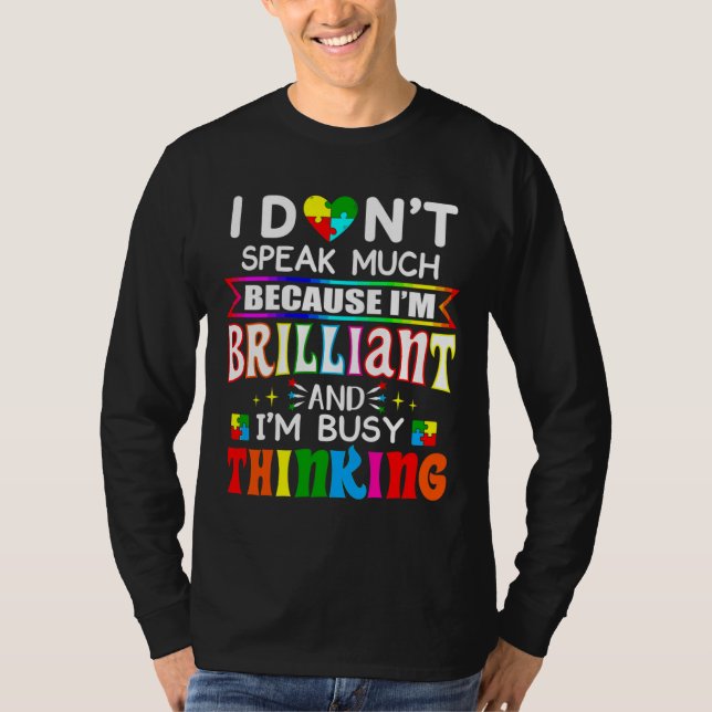Actually Autistic Kid Boy Girl T-Shirt (Front)