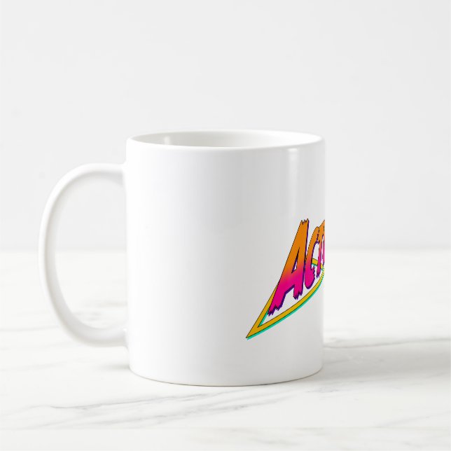 Actually Autistic Mug (Left)