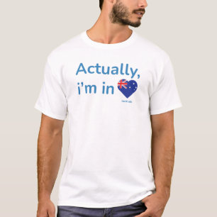 Actually im in Australia T-Shirt