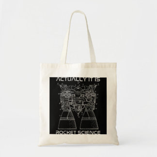 Actually It Is Rocket Science Math Engineering Tea Tote Bag