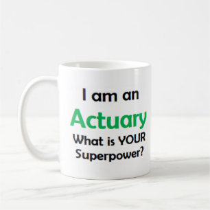 actuary coffee mug