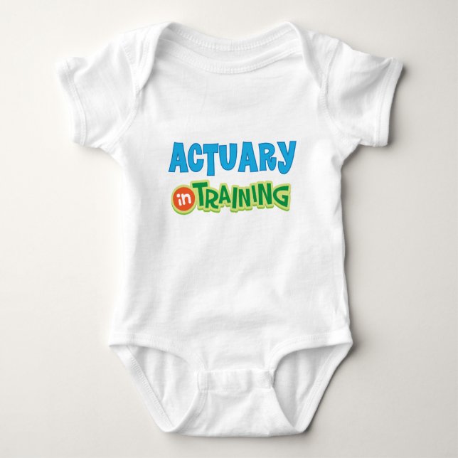 Actuary in Training Kids Shirt (Front)