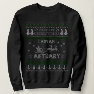 Actuary Sweatshirt Funny Christmas Gifts for Women