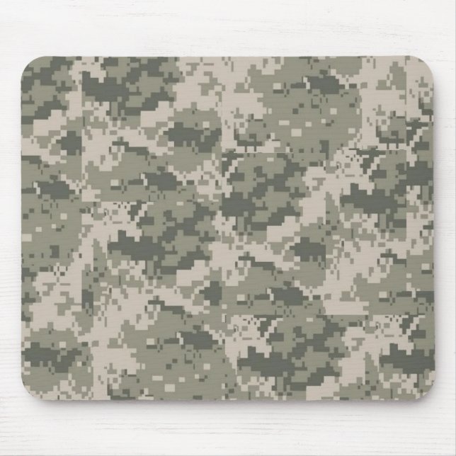 ACU Camo Camouflage Digital Pattern Mouse Pad (Front)