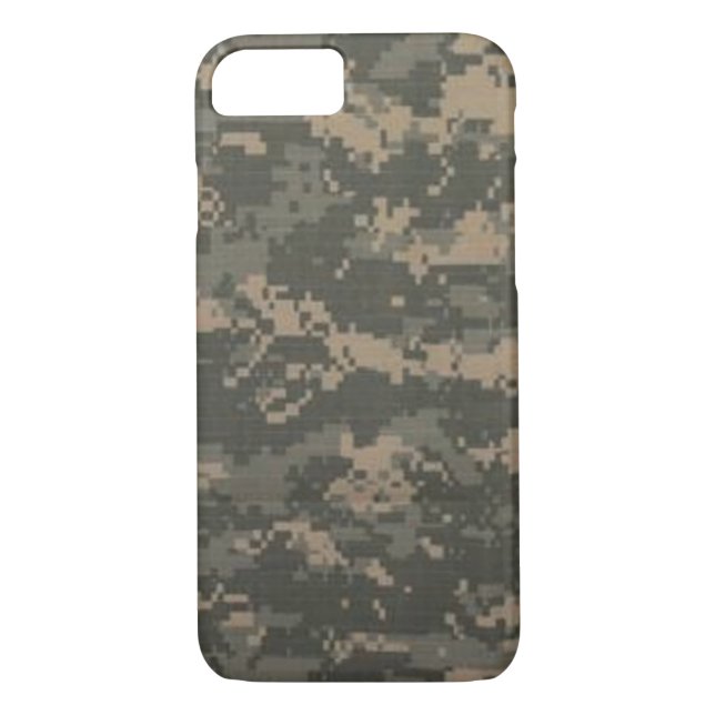 ACU Camo Camouflage iPhone 7 case (Back)