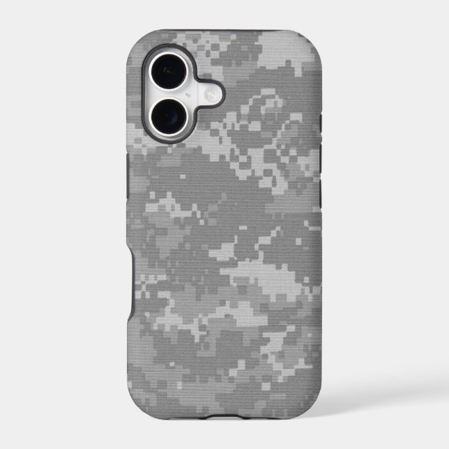 ACU Camo iPhone 5 Barely There Universal Case (Back)