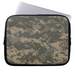 ACU Digital Camo Camouflage Electronics Case