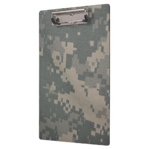 Acu Pattern Camouflage Troops Digital Art Peace Clipboard