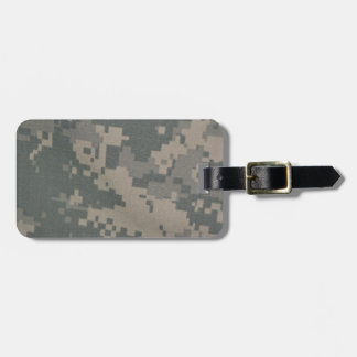 Acu Pattern Camouflage Troops Digital Art Peace Luggage Tag
