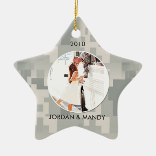 ACU Photo Ornament (Front)