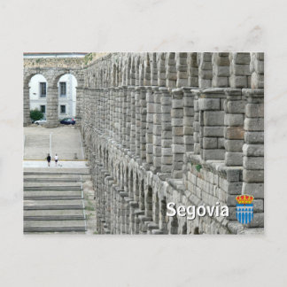 Acueducto de Segovia Postcard