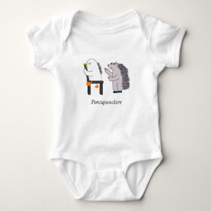 acupuncture baby bodysuit