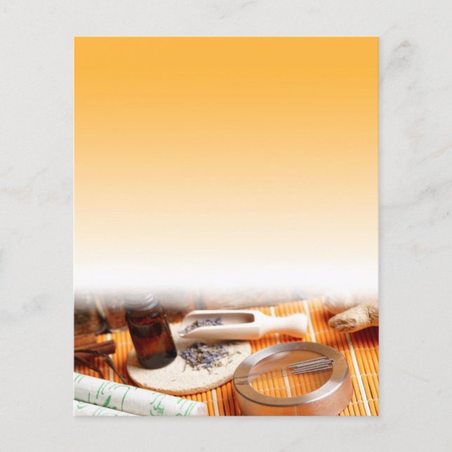 Acupuncture Flyer (Front)