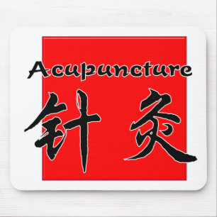 Acupuncture Mouse Pad