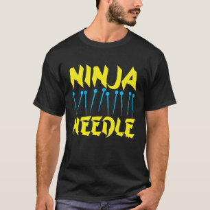 Acupuncture Ninja Needle Acupuncturist Acupuncture T-Shirt