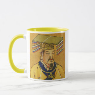Acupuncture Yellow Emperor Five Elements Mug