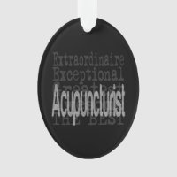 Acupuncturist Extraordinaire