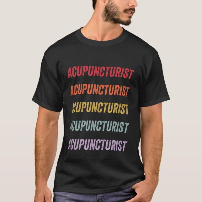 Acupuncturist Long Sleeve T-Shirt (Front)
