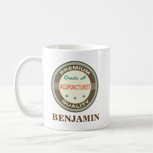 Acupuncturist Personalised Office Mug Gift