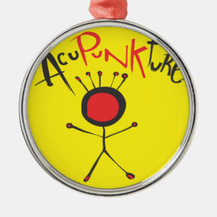 Acupunkture Ornament