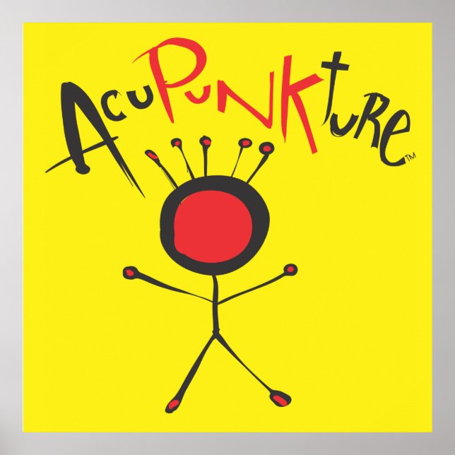 Acupunkture Poster (Front)