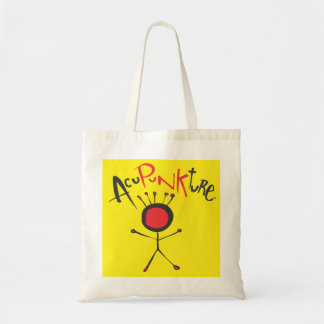 Acupunkture Tote Bag