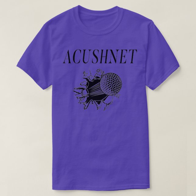 Acushnet Golf Shirt 1 (Design Front)
