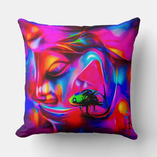 Acusticophobia 2 cushion (Front)