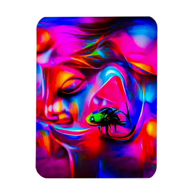 Acusticophobia 2 magnet (Vertical)