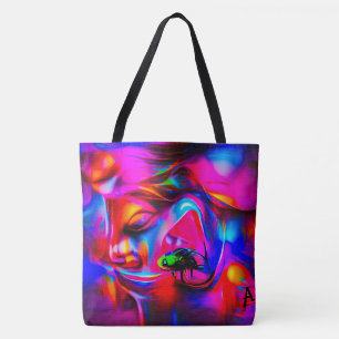 Acusticophobia 2 tote bag