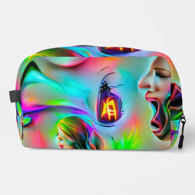 Acusticophobia Dopp Kit (Front)